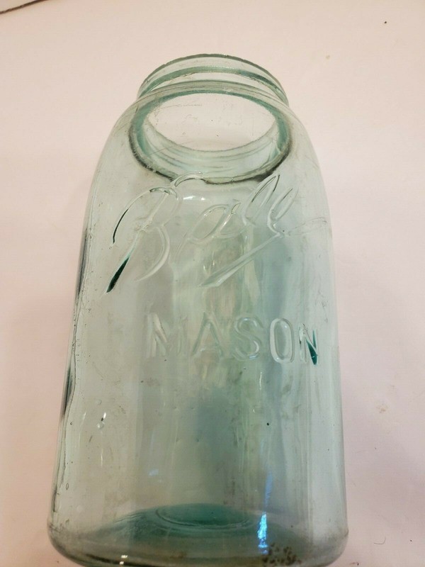 Ball Mason 1 QT Canning Jar (Mold Number 11 On Bottom) 1900-1910?  