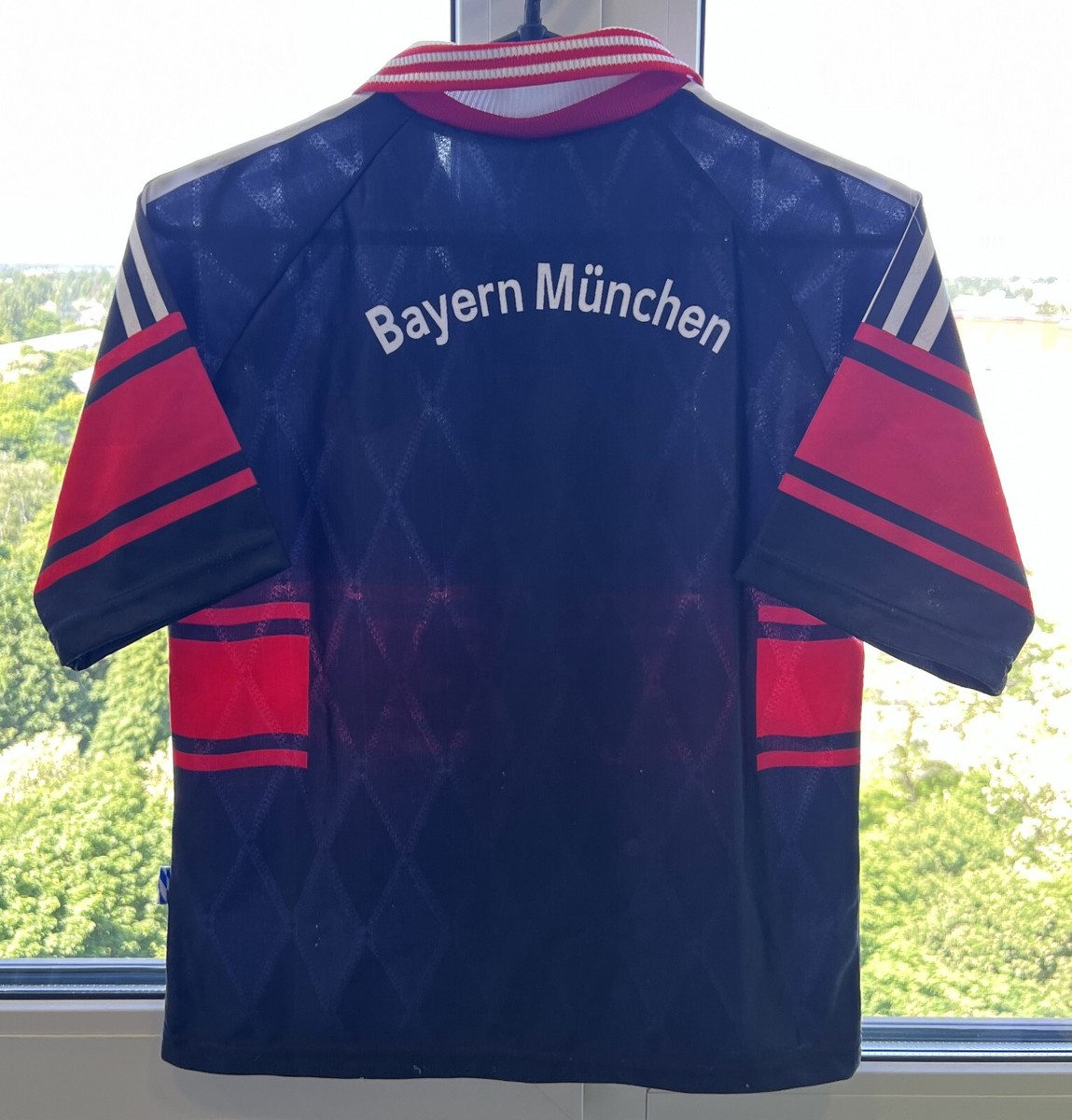 Vintage Bayern Munich Germany home football shirt 97/98 Vintage Bayern Munich Germany home football shirt 97/98