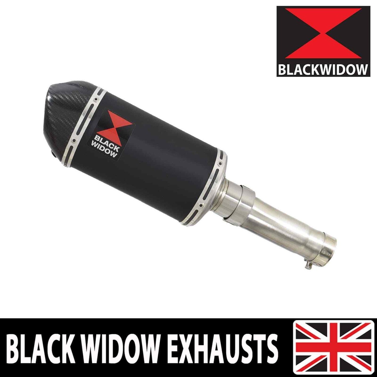 BLACK WIDOW ウレタン Black Widow Exhaust Tacoma Neighborhater Series Center