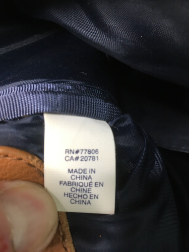 Tommy Hilfiger Purse Tote Shoulder Canvas Pink Brown Logo 2015 Structured - Picture 12 of 14