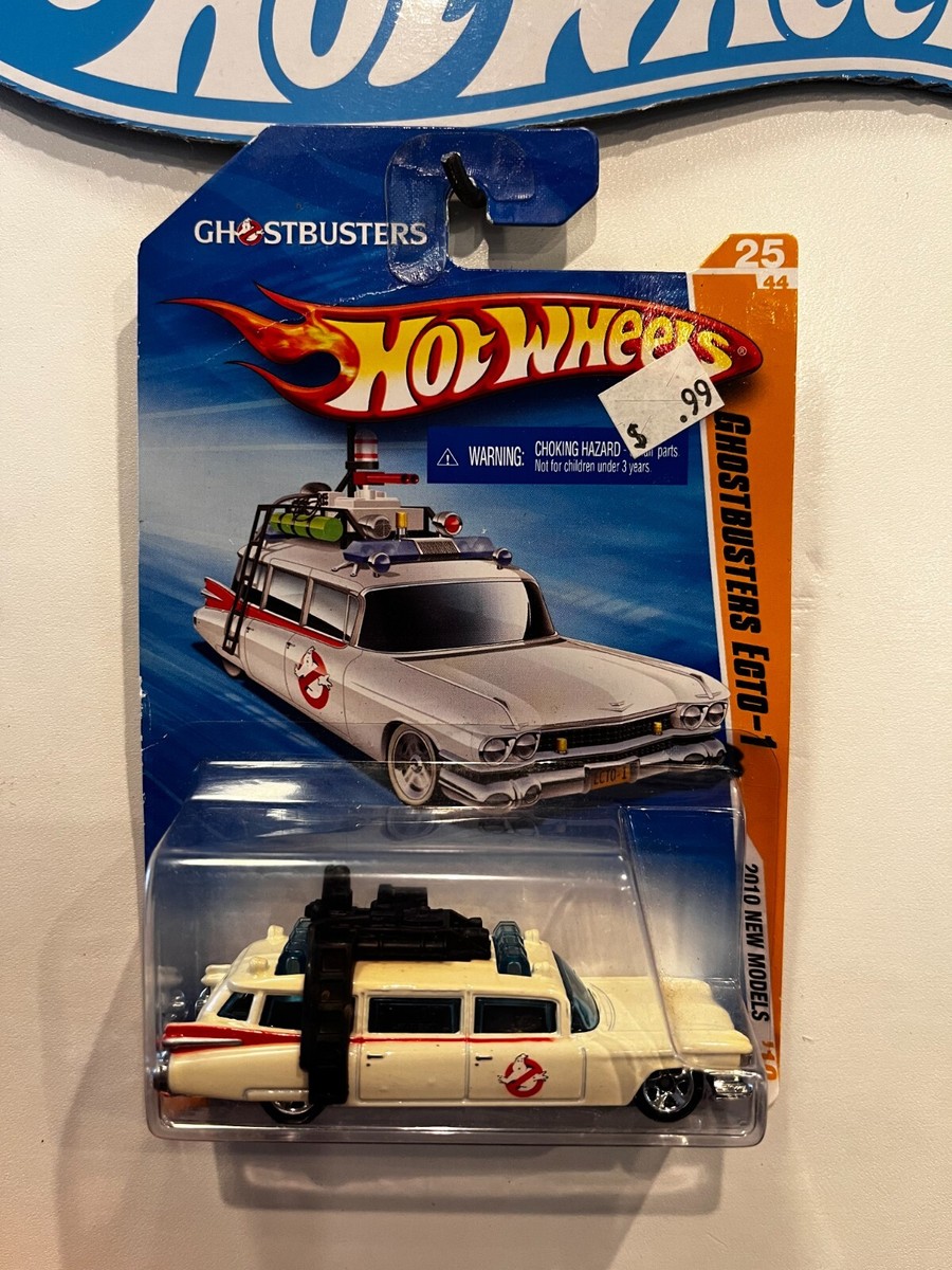 2010 HOT WHEELS WHITE GHOSTBUSTERS ECTO-1 25/44 | eBay