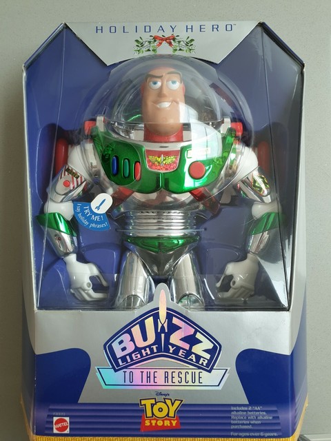 buzz lightyear herocross
