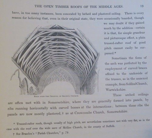 The Open Timber Roofs of The Middle Ages,1849 1st Edition,complete text & Plates - Picture 8 of 24