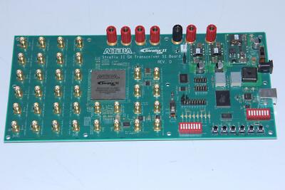 ALTERA 6XX-40004R-OE Stratix II GX Trasceiver Signal Integrity Board Rev D Offer