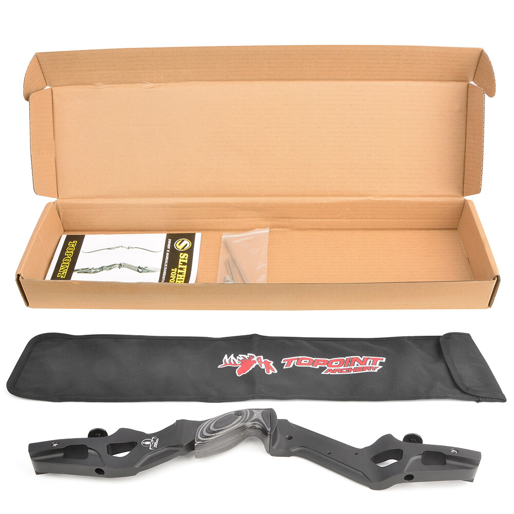 Takedown Recurve Bow TAOW 25inch ILF Recurve Bow Riser Aluminum ...