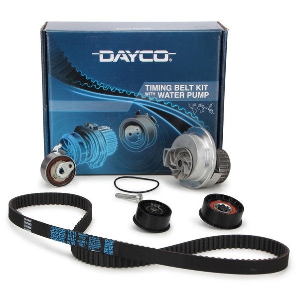 Dayco Zahnriemensatz + Wasserpumpe FüR Opel Astra G H Vectra C Zafira A 1.8-image