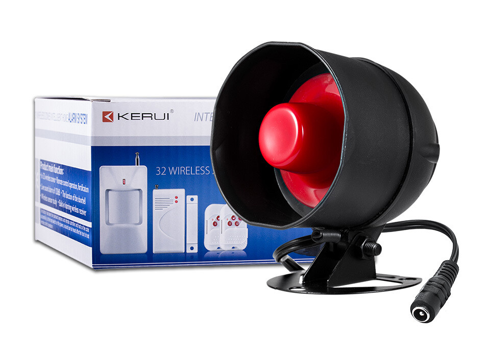 KERUI Wireless Alarm System Home House Garage Shed Security Door Sensor ...