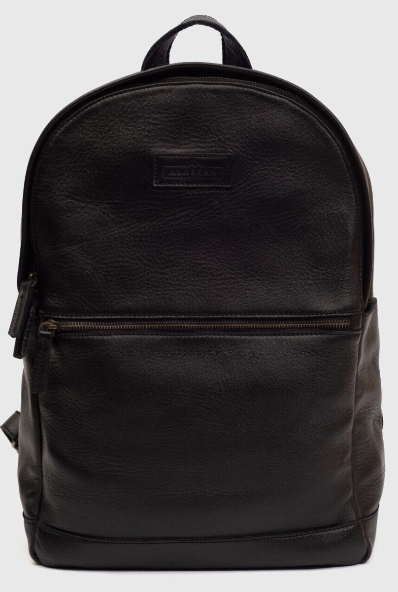 Durable Cowhide Travel Backpack Full Grain Genuine Leather  display picture 2