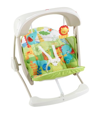 fisher price rainforest baby swing
