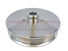 79-93 Ford 302 Mustang 5.0l Power Steering Billet Aluminum Serpentine Pulley Fox 79-93 Ford 302 Mustang 5.0l Power Steering Billet Aluminum Serpentine Pulley Fox