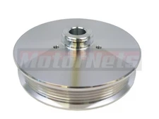 79-93 Ford 302 Mustang 5.0L Power Steering Billet Aluminum Serpentine Pulley Fox