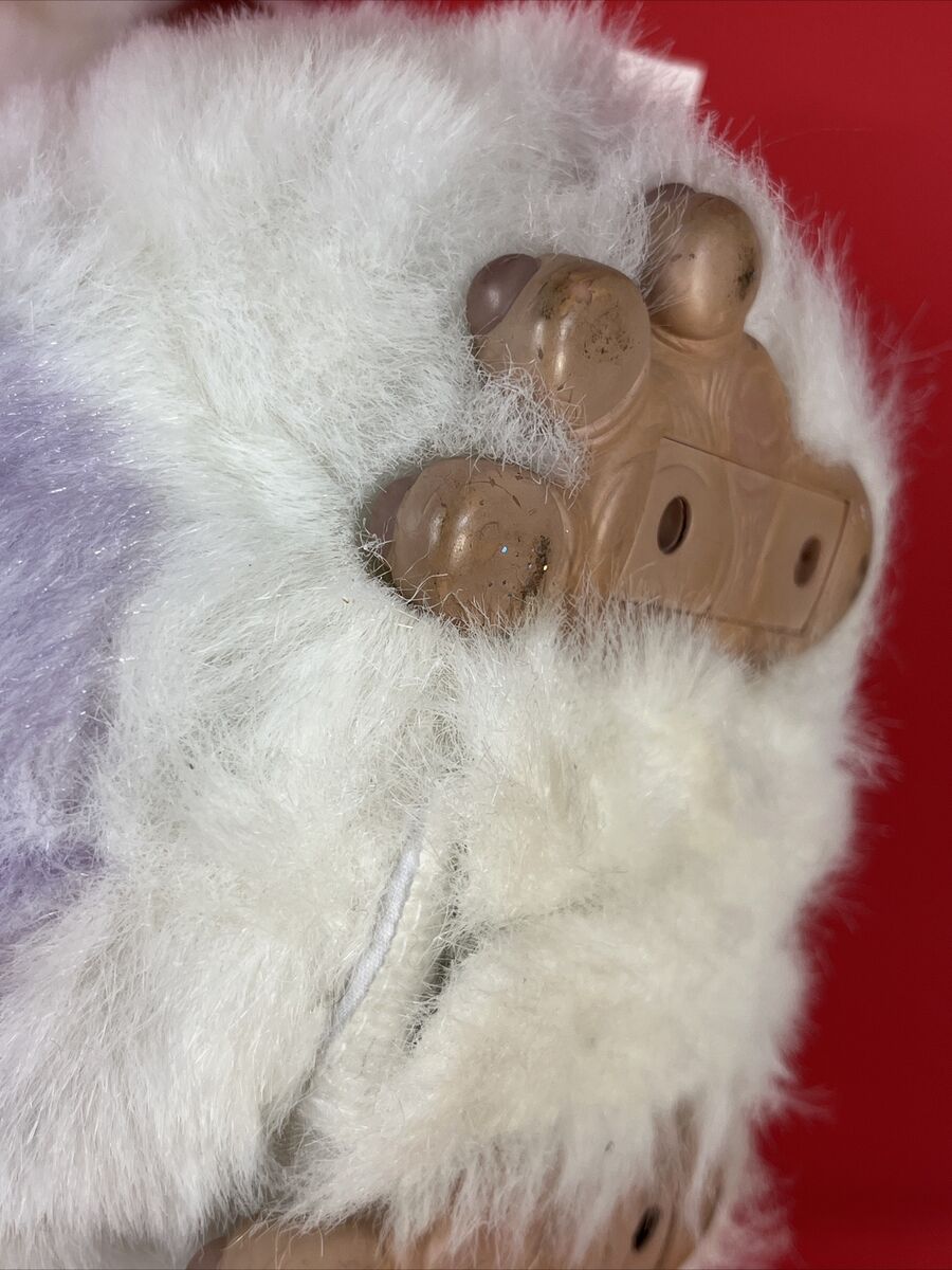 Furby Sleepy Purple Lavender Emoto-Tronic 2005 Talks but Furby Sleepy Purple Lavender Emoto-Tronic 2005 Talks but