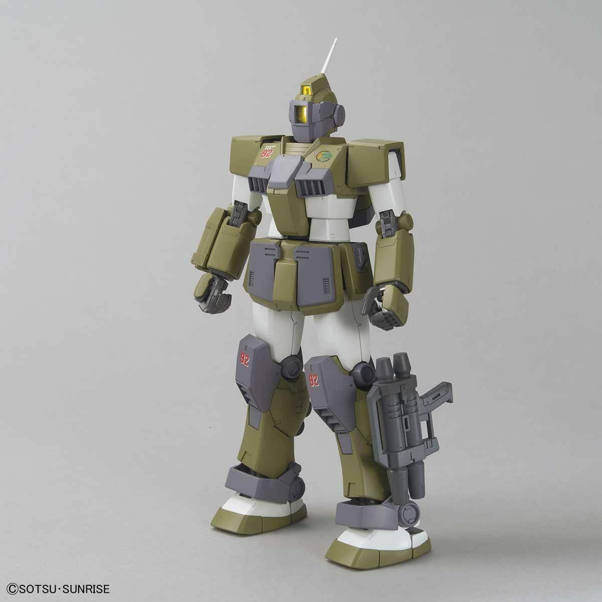 BANDAI 1/100 MG Gundam RGM-79SC GM Sniper Custom Plastic Model Kit