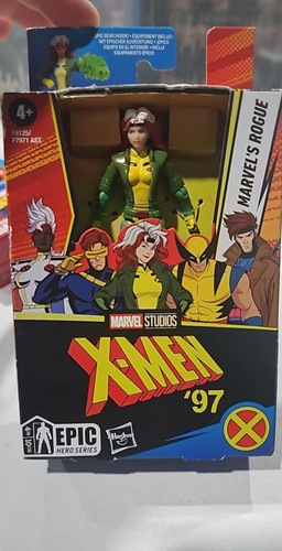 Hasbro Marvel X-Men '97 Epic Hero Series Rogue 4" Figure New in Package (B62)