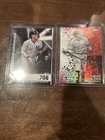 2023 Topps Aaron Judge 2 cards - Significant Statistics & 2022 Greatest Hits