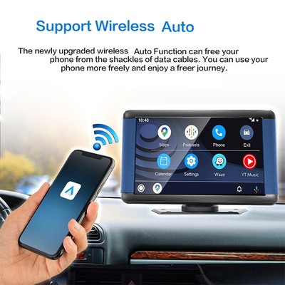 7 Zoll Touchscreen Auto Navigation MP5 Player mit Rückfahrkamera Option