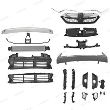 For CR-V 2017-19 Complete Grille, Trim, Bumper, Intercooler & Fog Light Assembly