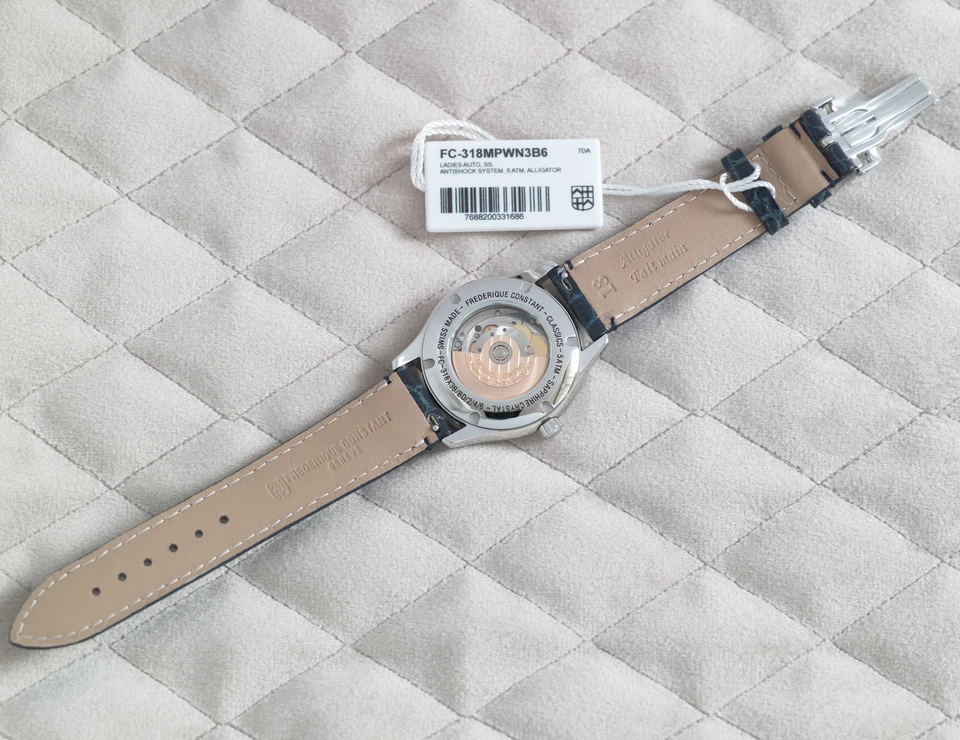 FREDERIQUE CONSTANT Damenuhr Automatik FC-318MPWN3B6 Small Seconds - Image 4 of 4