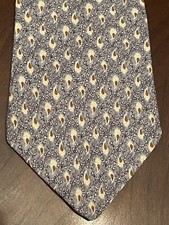 Vintage Perry Ellis Portfolio 100% Silk Men’s Neck Tie Made In Usa