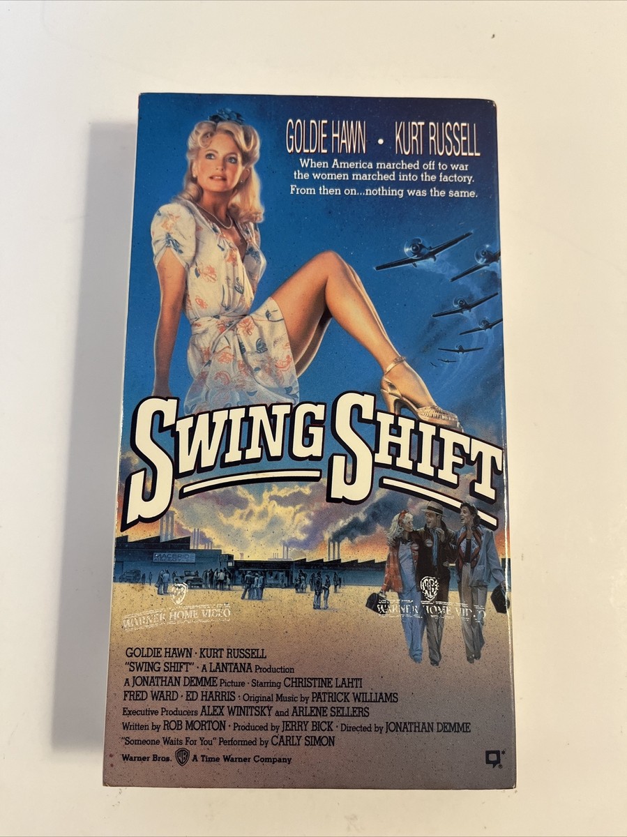 Swing Shift VHS - Goldie Hawn - Kurt Russell | eBay