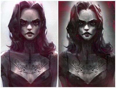 GUMAA : THE BEGINNING OF HER #1 IVAN TAO VIRGIN VARIANT SET LTD 350 SETS