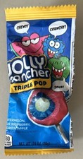 Collectible Jolly Rancher Triple Pop Watermelon Blue Raspberry Green Apple 1/19