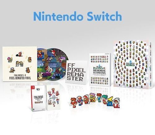 Amazon.com: Final Fantasy I - VI Pixel Remaster Collection