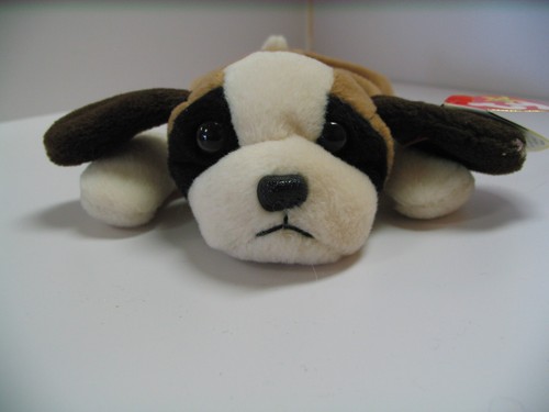 Ty Beanie Babies 1996 Bernie the St. Bernard - Retired - Picture 2 of 6