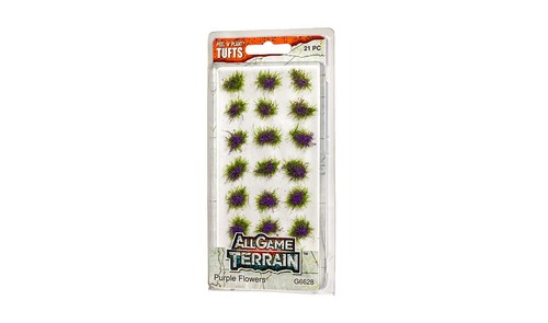Woodland Scenics 6628 All Scale Scenery Purple Flowers Tufts - Bild 4 von 5