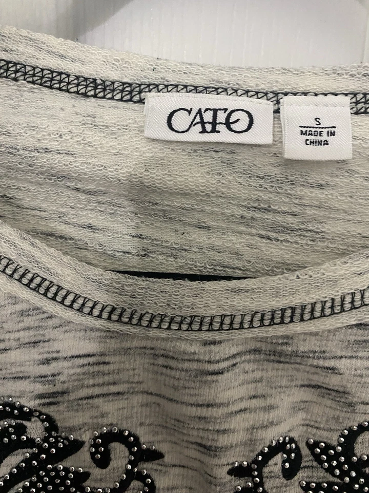 Sudadera con Corazón/Sudaderas con Mangas Brillantes Lote de Dos Foto 4 de 4