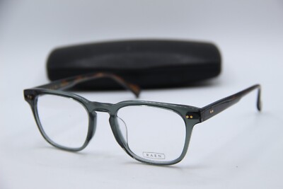 NEW RAEN CLEESE ASH CLEAR GREY AUTHENTIC FRAMES EYEGLASSES 53-19