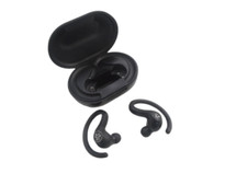 JLab JBuds Air Sport True Wireless Bluetooth Earbuds Black.
