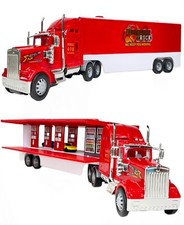 Big Daddy Mobile Petrol Station Lorry Playset – Pop‑Open Truck & 2 Racing Cars