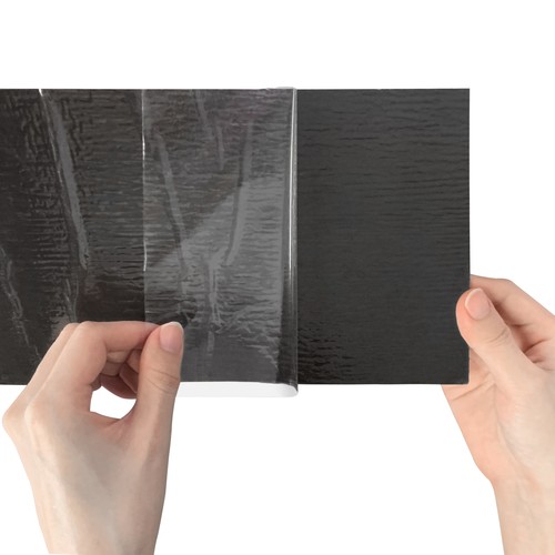 PVC Bodenbelag Vinylboden Vinyl Fliesen Laminat Fußboden Selbstklebend 2,5m² 5m² - Bild 12 von 17