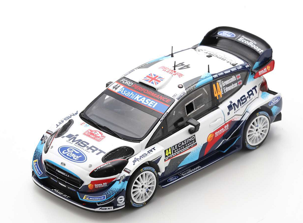 SPARK S6559 Ford Fiesta WRC Rally Monte Carlo 2020 1/43 #NEW