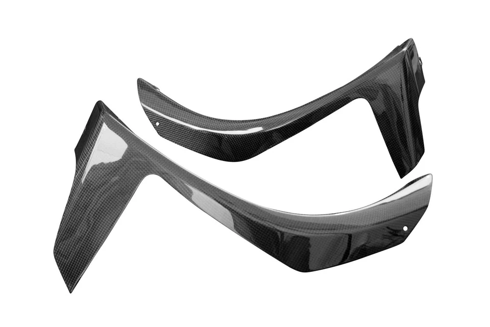 Carénage Latéral inférieur Carbone pour Kawasaki ZX-10R 2021- - Photo 3/3