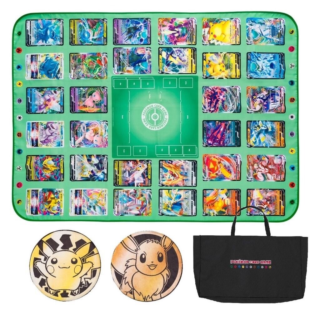 Pokemon Trading Cards Battle Mat Playmat | eBay