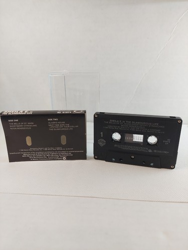 Sheila E. - In The Glamorous Life VTG 1984 Canadian Released Cassette Tape - Picture 7 of 9