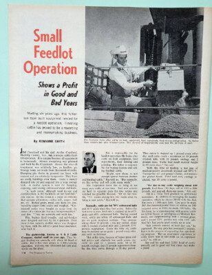 Original 1965 Smith Douglas Ad Features Jack McCormick of Rowland North Carolina