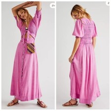 Free People String Of Hearts Maxi Dress Size M