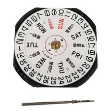 Original Quartz Watch Movement With Day Date For Seiko 7N43A V343 V348 V743 Y143