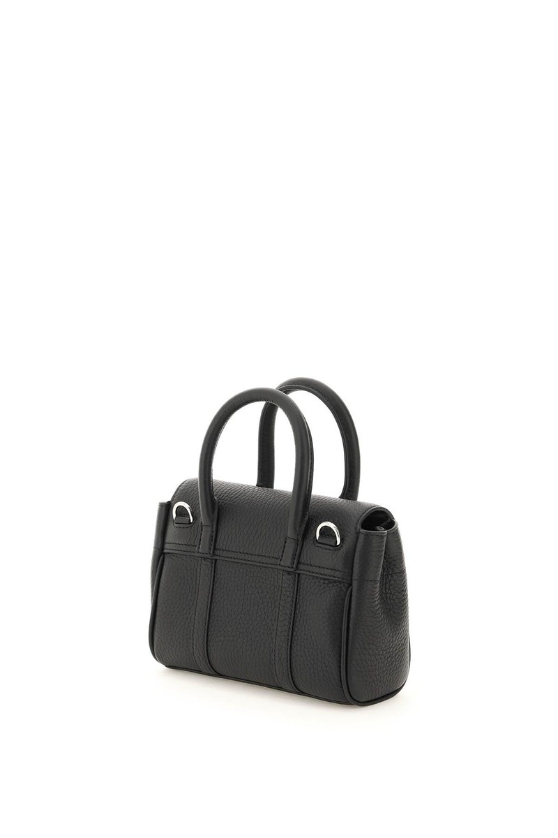 MULBERRY| (RL7176 736 A100) MULBERRY Bayswater mini bag Woman RL7176736 A100 Black | eBay