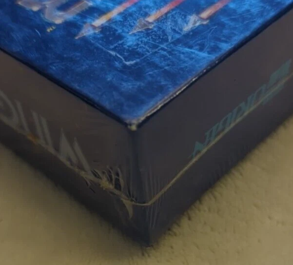 Wing Commander - Deluxe Edition (PC 1991) - Super Rare - Sealed - Image 4 of 4