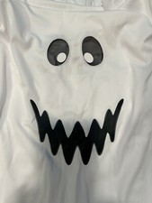 Spirit Ghost Custome For Kids Halloween One Size Unisex