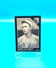 1991 The Sporting News 🔥 Smoky Joe Wood🔥# 254 ALL-TIME LEADER!