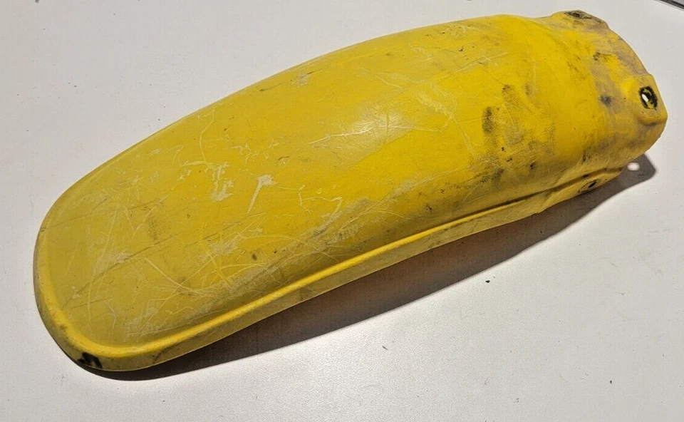 后挡泥板 1981 年雅马哈 YZ250 YZ 250 81 YZ490 YZ465 — 第 3/4 张图片