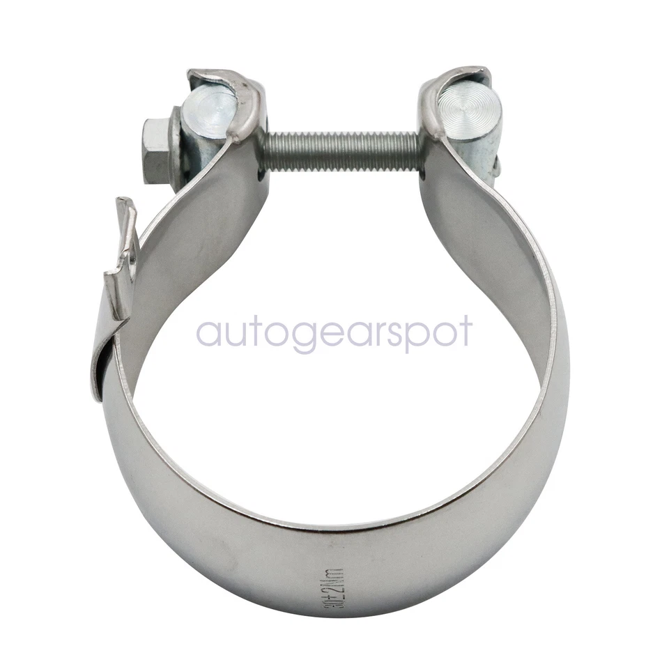 Abrazadera de tubo de silenciador de escape automotriz PARA Cadillac Chevrolet GMC 08-24 20779889 Foto 2 de 4