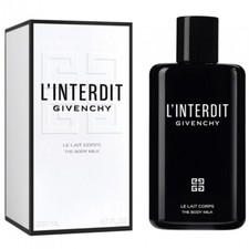 Givenchy L'INTERDIT 200ml The Body Milk  NEW & CELLO SEALED
