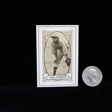 1992 Judy Johnson Philadelphia Hilldales  Allan Kaye's Tobacco Series #39