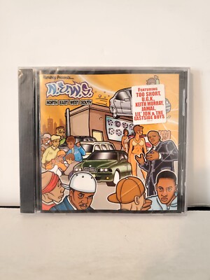 ''N.E.W.S.'' CD SEALED/NEW, feat: Keith Murray, Too Short, UGK, Beanie Sigel ×